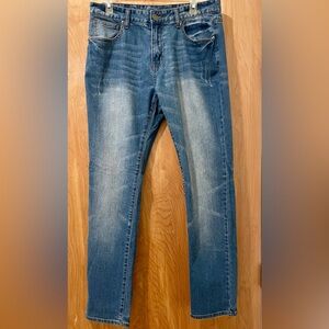 Stylish Blue Slim Fit Jeans